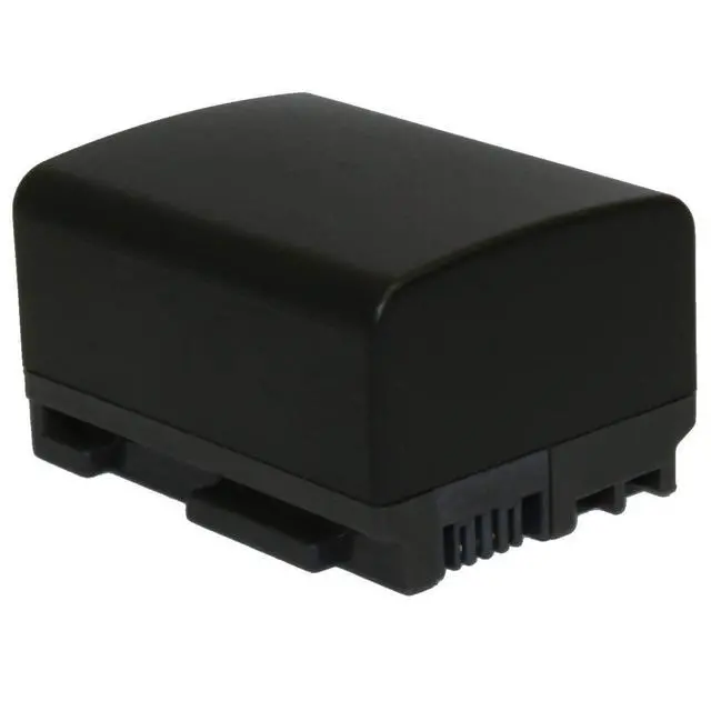 Alt view image 2 of 5 - BP-807, BP-808, BP-809 Battery (2-Pack) and Charger for Canon FS21, FS22, FS31, FS40, FS200, FS300, FS400, VIXIA HF G10, HF G20, HF M30, HF M31, HF M32, HF M40, HF M41, HF M300, and More