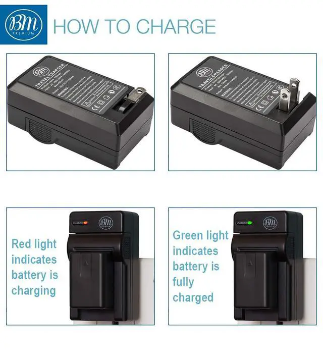 Alt view image 4 of 7 - 2-Pack of VW-VBT190 Batteries and Battery Charger for HC-V800K, HC-VX1K, HC-WXF1K, HCV520, HC-V550, HCV710, HCV720, HC-V750, HC-V770, HC-VX870, HC-VX981, HC-W580, HC-W850, HCWXF99