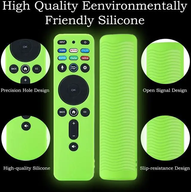 Alt view image 3 of 7 - Cover for VIZIO XRT260 Smart TV Remote Control Protective Sleeve for XRT260