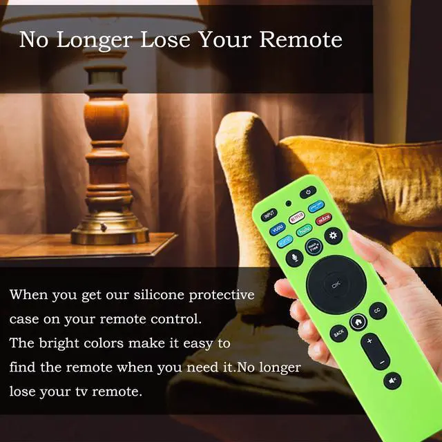 Alt view image 4 of 7 - Cover for VIZIO XRT260 Smart TV Remote Control Protective Sleeve for XRT260