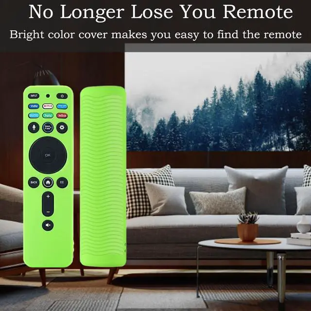 Alt view image 7 of 7 - Cover for VIZIO XRT260 Smart TV Remote Control Protective Sleeve for XRT260