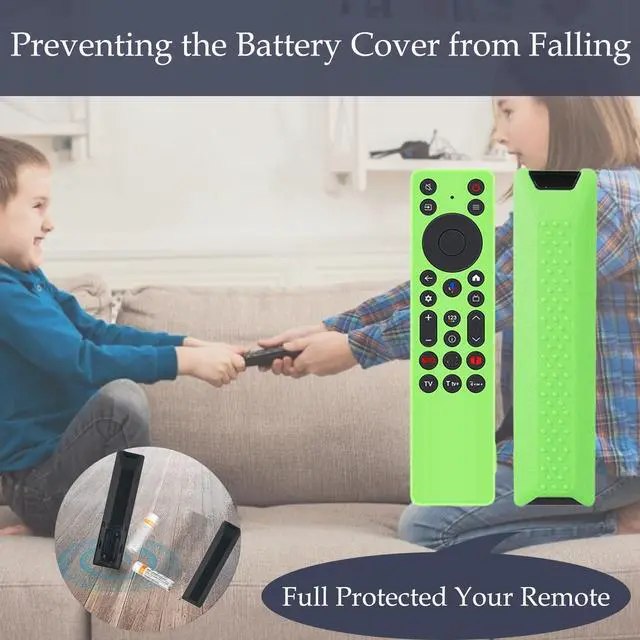 Alt view image 6 of 7 - Cover fits for TCL RC923A FMB1 Protective Controller Sleeve for RC813A