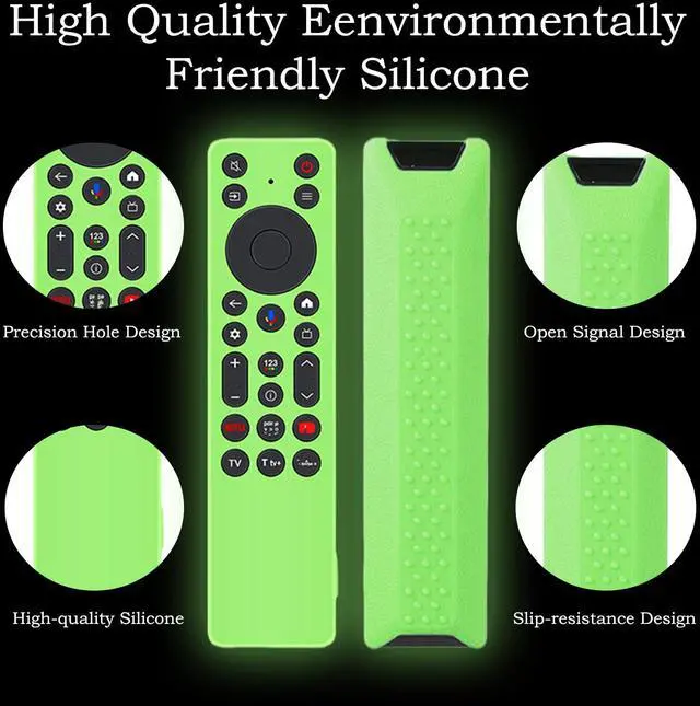 Alt view image 3 of 7 - Cover fits for TCL RC923A FMB1 Protective Controller Sleeve for RC813A