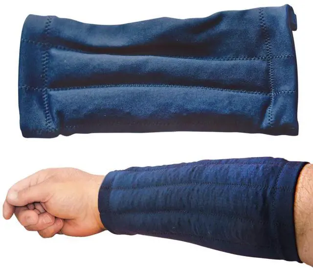 Main image of Weighted Compression Sleeve (Size: SMALL,1/2lb. Single) Tremor Control, Strength/Movement Assistance, PT/OT(USE SIZE CHART/VIDEO FOR THE CORRECT SIZE)