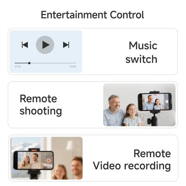 Alt view image 5 of 7 - Free2 Bluetooth Page Flip with Built in Non Removable Lithium ion Battery (Free2 Pink, Smartphone/Tablet Version)