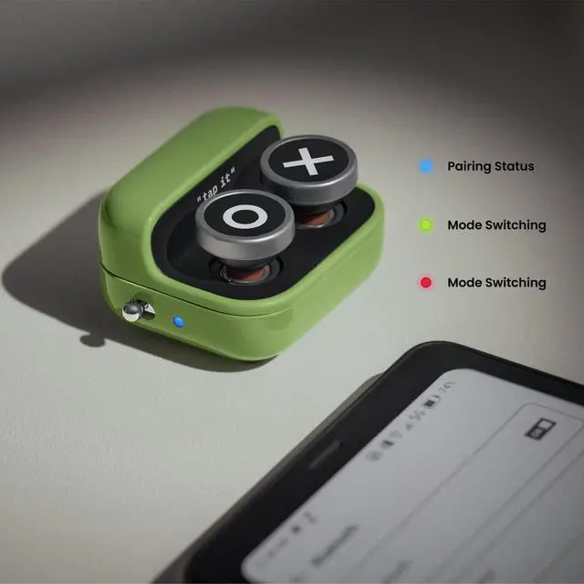 Alt view image 4 of 7 - Tappy Bluetooth Remoter Wireless Page Turner