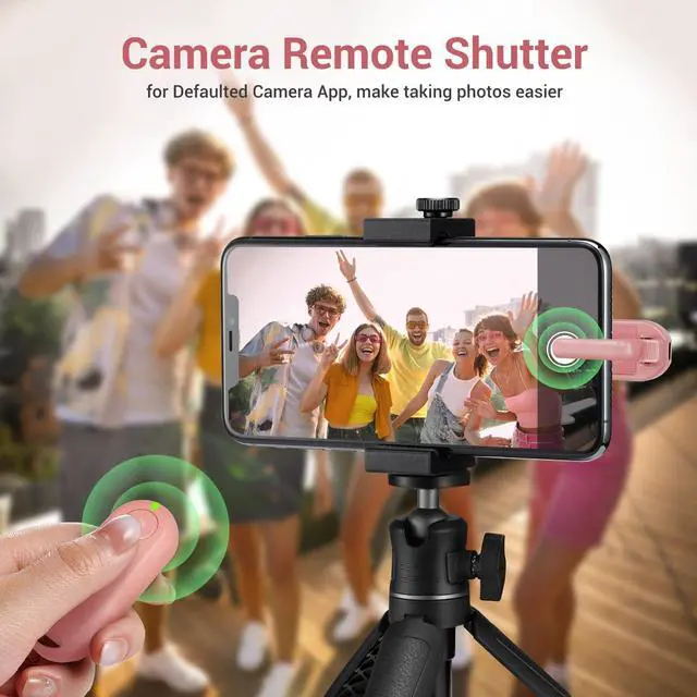 Alt view image 3 of 7 - Remote Page Turner Page Turning & Camera Remote Shutter for Kobo, E-Readers, iPad & iPhone, Compatible with Kindle Paperwhite Wireless Control for Reading, Photos & Video