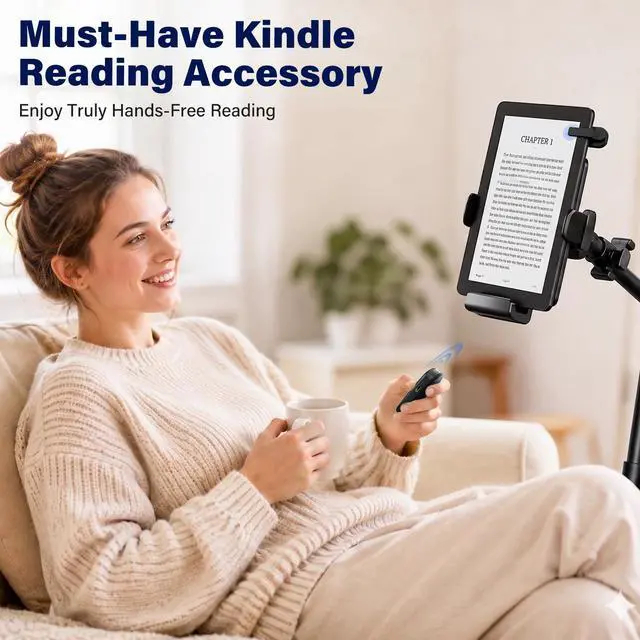 Alt view image 2 of 7 - Remote Control Page Turner for Kindle Paperwhite Oasis Kobo eReaders
