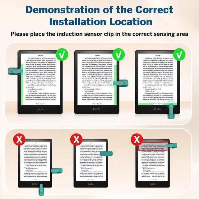 Alt view image 5 of 7 - Page Turner Ring for Kindle,Remote Control for iPhone iPad Tablets eReaders