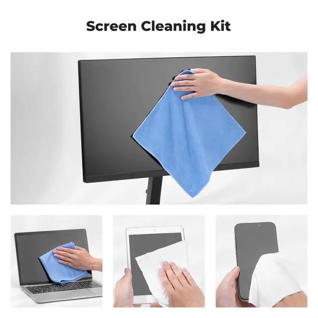 Alt view image 2 of 7 - 8-in-1 Screen Cleaning Kit, for Car, Computer, Laptop