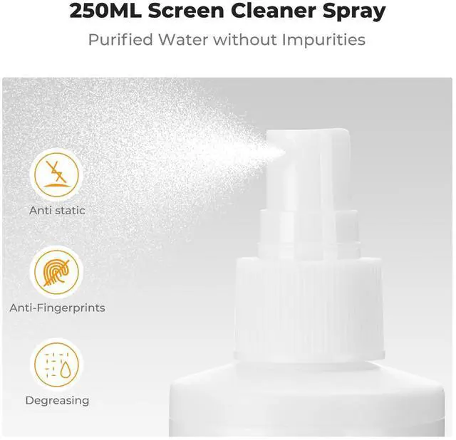 Alt view image 3 of 7 - 8-in-1 Screen Cleaning Kit, for Car, Computer, Laptop
