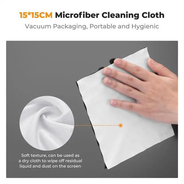 Alt view image 5 of 7 - 8-in-1 Screen Cleaning Kit, for Car, Computer, Laptop