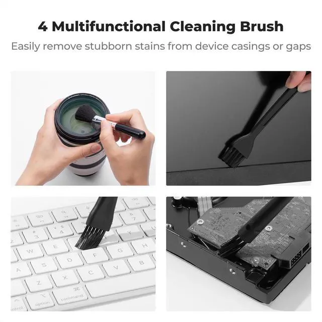 Alt view image 6 of 7 - 8-in-1 Screen Cleaning Kit, for Car, Computer, Laptop