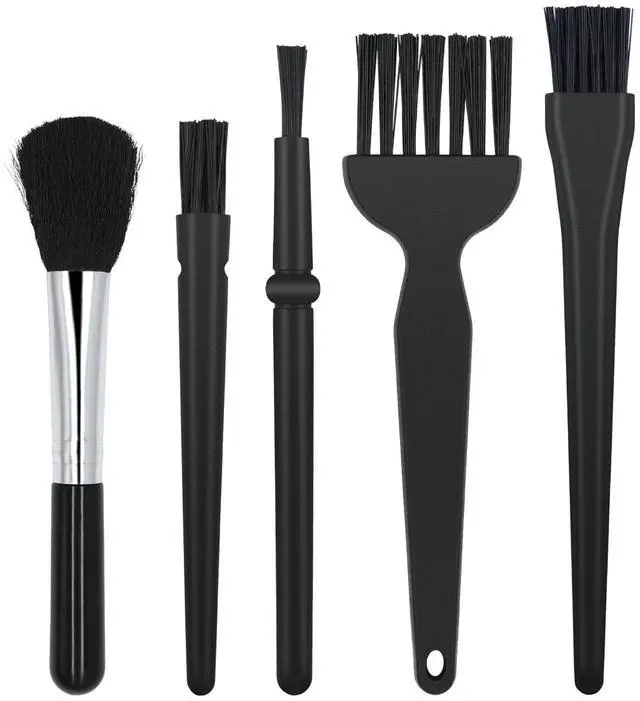 Main image of Anti Static Brush Set-5 Piece Keyboard Cleaning Brush and ESD Safe Electronic Dust Cleaning Brushes Kit for Computer,Laptop,Camera,Car Vents,PC Cleaning