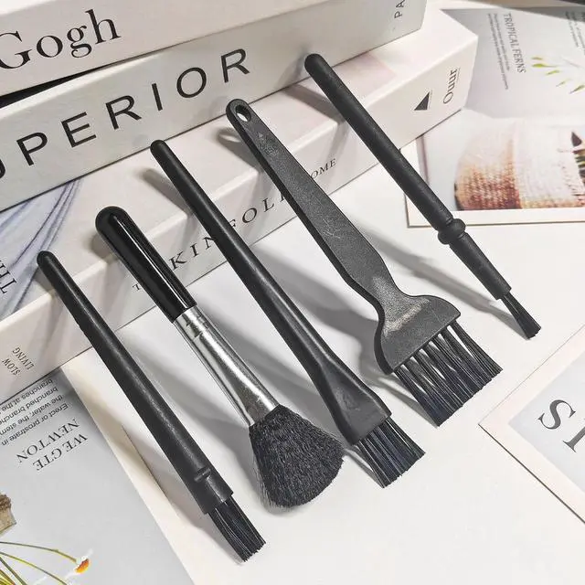 Alt view image 5 of 7 - Anti Static Brush Set-5 Piece Keyboard Cleaning Brush and ESD Safe Electronic Dust Cleaning Brushes Kit for Computer,Laptop,Camera,Car Vents,PC Cleaning