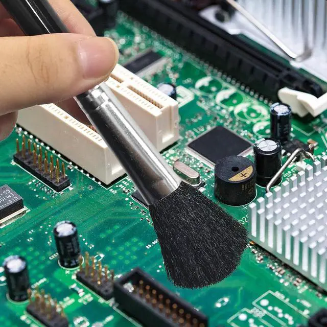 Alt view image 4 of 7 - Anti Static Brush Set-5 Piece Keyboard Cleaning Brush and ESD Safe Electronic Dust Cleaning Brushes Kit for Computer,Laptop,Camera,Car Vents,PC Cleaning