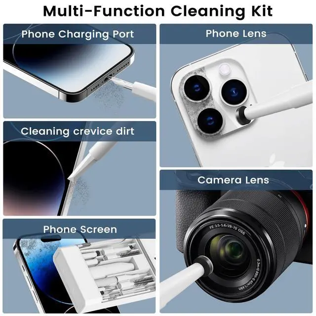 Alt view image 4 of 7 - Keyboard Cleaning Kit, pc Cleaning kit with Keyboard Cleaner