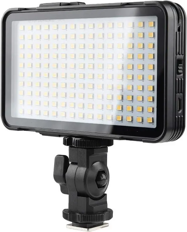 Main image of LEDM150 LED Video Light, Camera Light for Pictures Video Recording with 150 LED Beads, CRI 95+ 5600K Photo Light for Outdoor Photography Live Streaming Zoom Calls