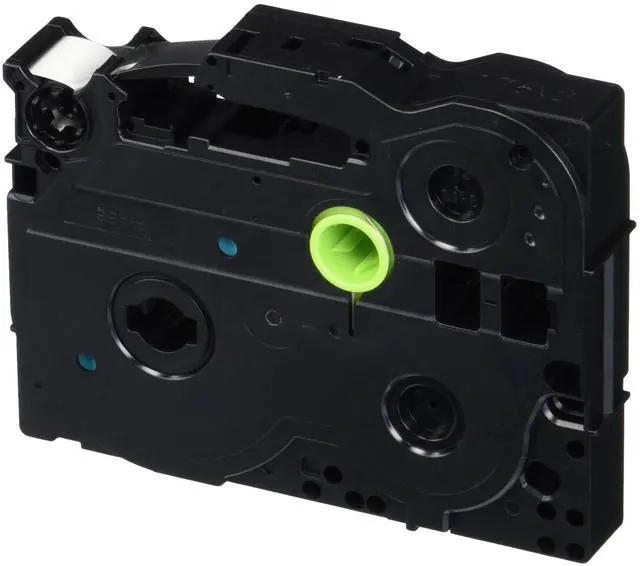 Alt view image 2 of 2 - Genuine HGeS231 12mm Black White Label Tape 5 Pack