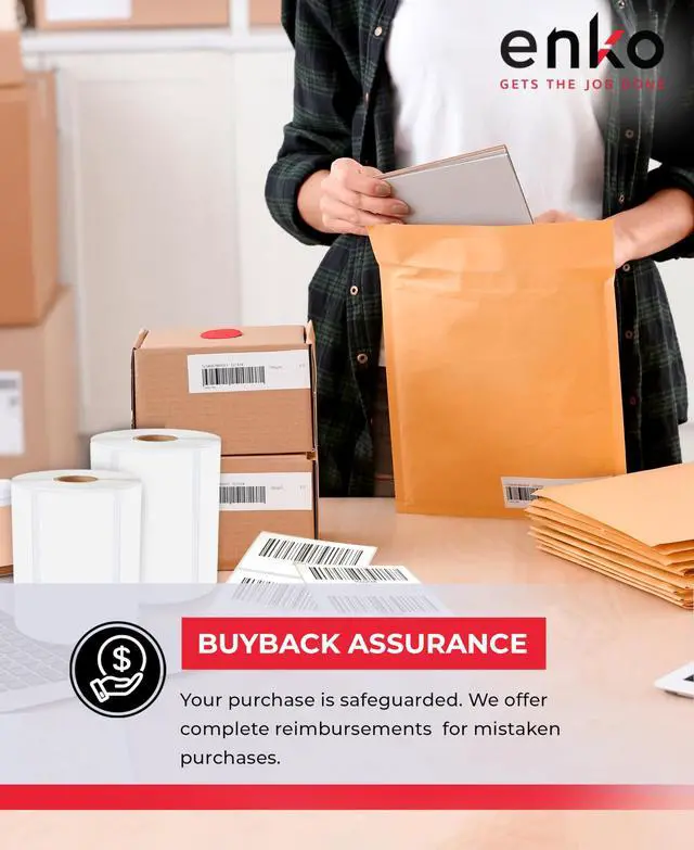 Alt view image 5 of 5 - 30252 24 Rolls | 8400 Address and Shipping Labels (1-1/8 x 3-1/2 in)