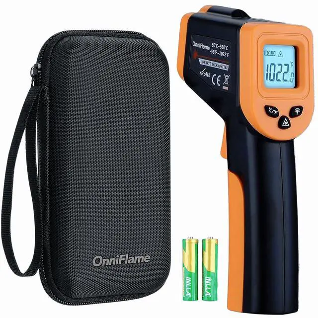 Main image of Blackstone Infrared Thermometer Temperature Gun for Cooking -58~1022