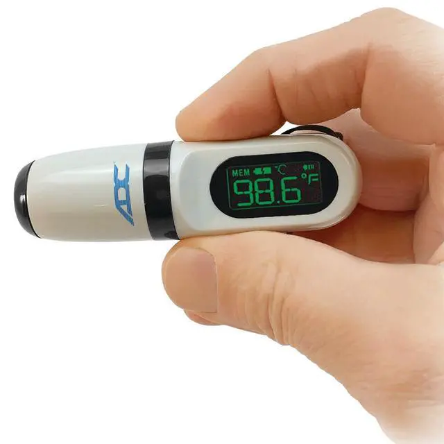 Alt view image 2 of 7 - Adtemp-Mini 432 1-Second Non-Contact Infrared Thermometer