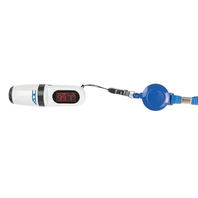 Alt view image 4 of 7 - Adtemp-Mini 432 1-Second Non-Contact Infrared Thermometer