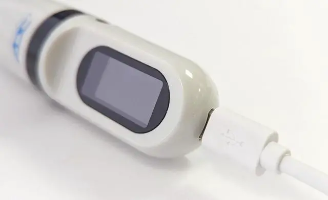 Alt view image 7 of 7 - Adtemp-Mini 432 1-Second Non-Contact Infrared Thermometer