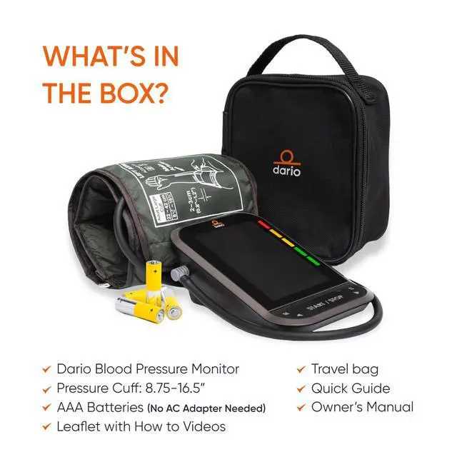 Alt view image 3 of 6 - Gen-2 Blood Pressure Monitor for Home Use | Smart App & Carry Case