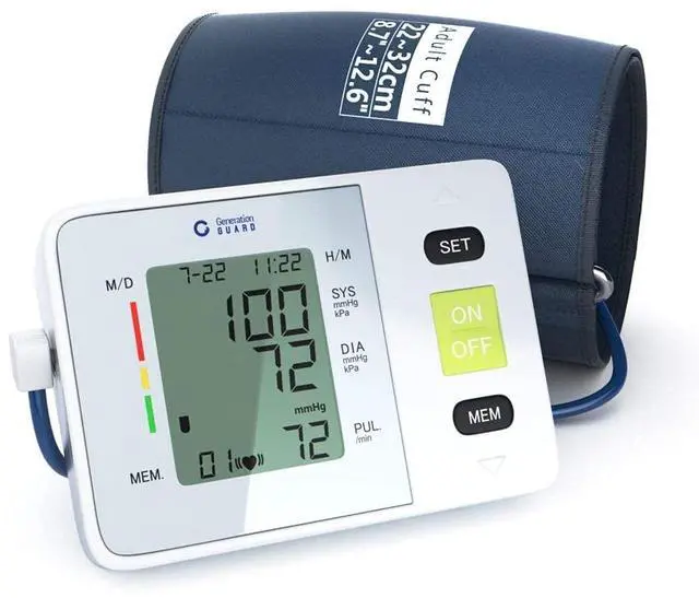 Main image of Electronic Arm BP Monitor - GM-800A