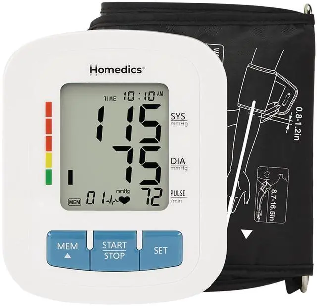 Main image of Upper Arm 300 Series Blood Pressure Monitor