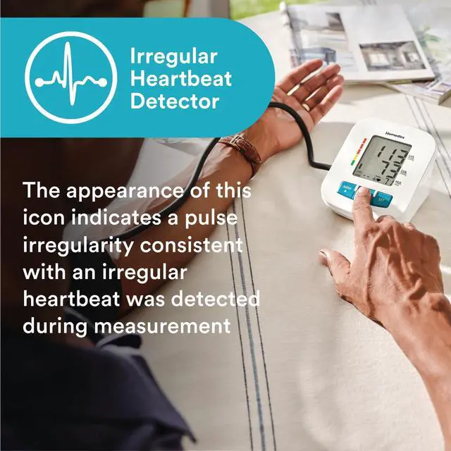 Alt view image 4 of 7 - Upper Arm 300 Series Blood Pressure Monitor