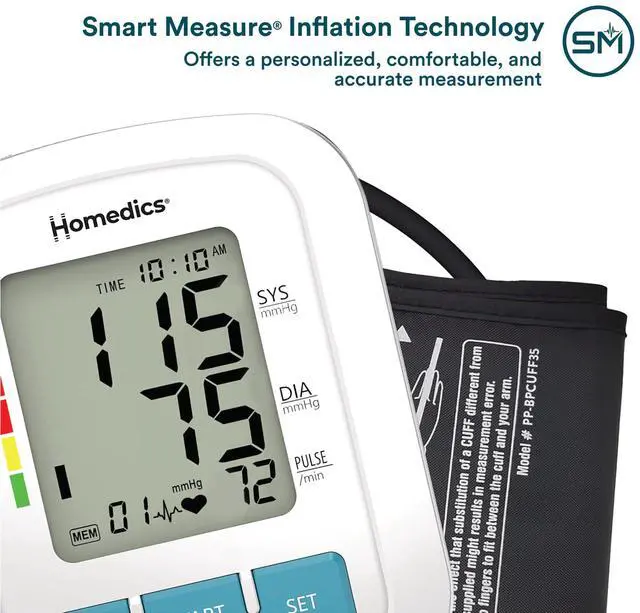 Alt view image 5 of 7 - Upper Arm 300 Series Blood Pressure Monitor