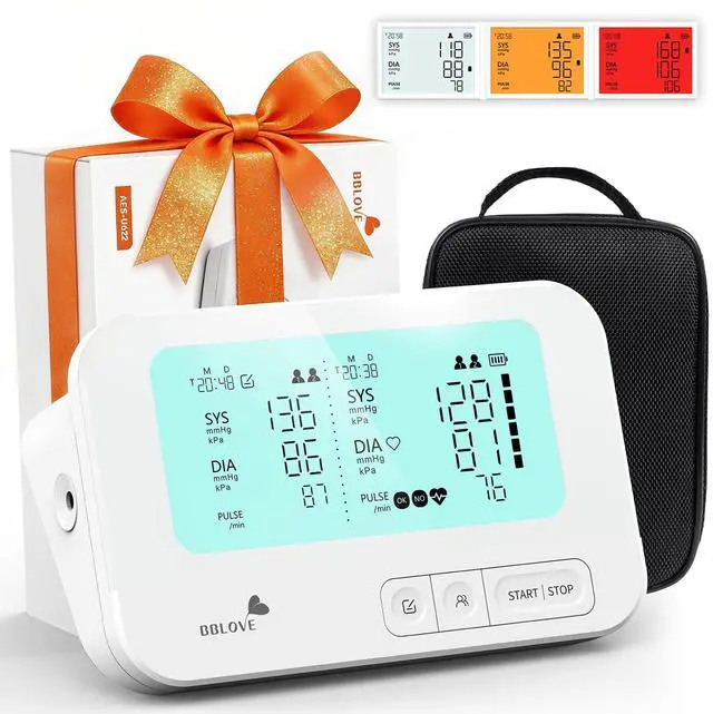 Main image of Blood Pressure Monitor, FSA-HSA Eligible, One-Touch Voice Control