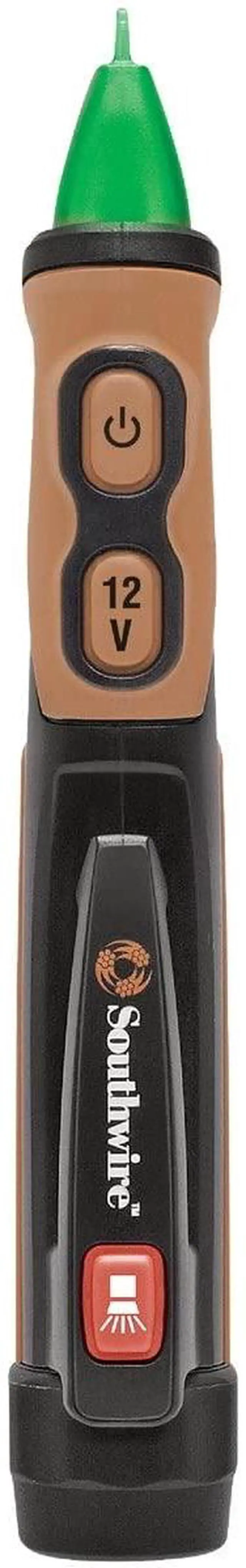 Main image of Tester NCVD Advanced Dual - Visual & Audible AC Voltage Detection - IP67 Waterproof - Silent Mode & Dual Flashlights - CAT IV 1000V Safety