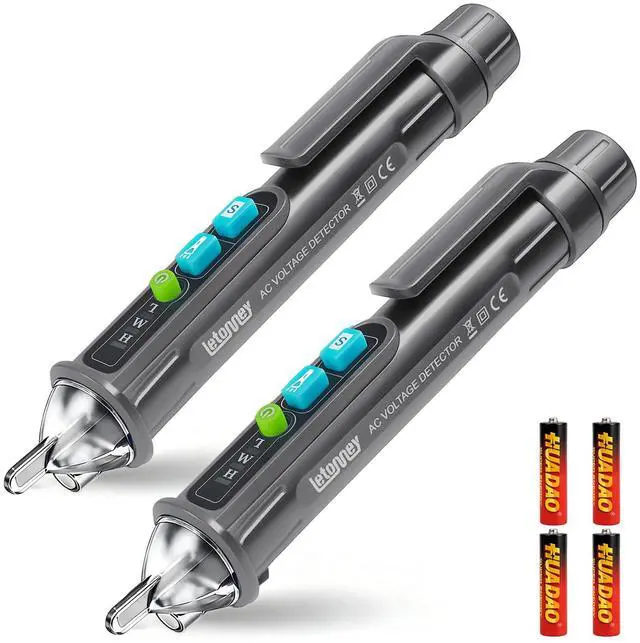 Main image of Voltage Tester,Non Contact Voltage Tester Pen(2PCS Grey)