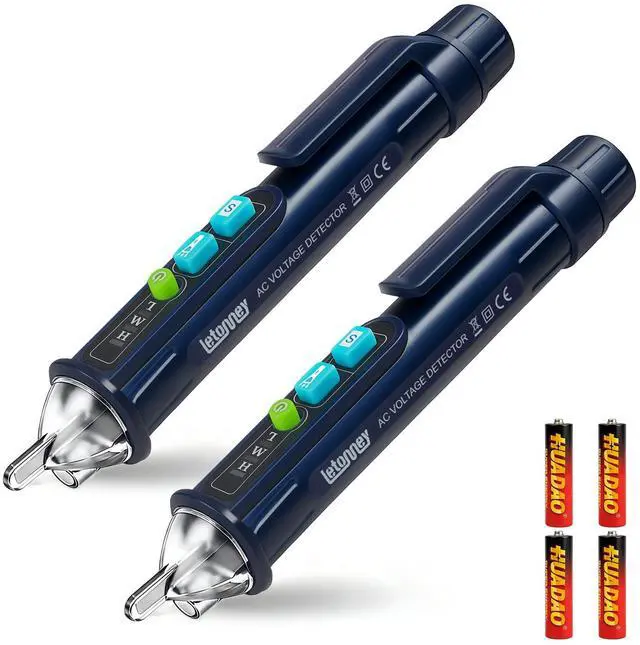 Main image of Voltage Tester,Non Contact Voltage Tester Pen(2PCS Blue)