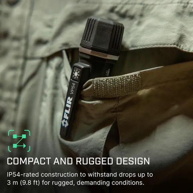 Alt view image 6 of 7 - VP54 Non-Contact Voltage Detector, CAT IV 1000V, Flashlight