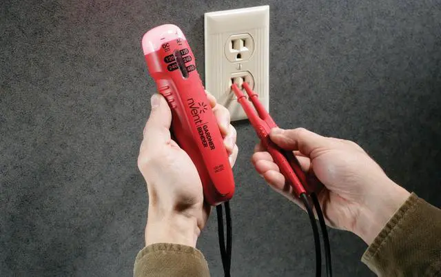 Alt view image 3 of 4 - GVT-392 Vibrating Solenoid Voltage Tester, 120 - 480 V AC/DC and DC Polarity, Neon