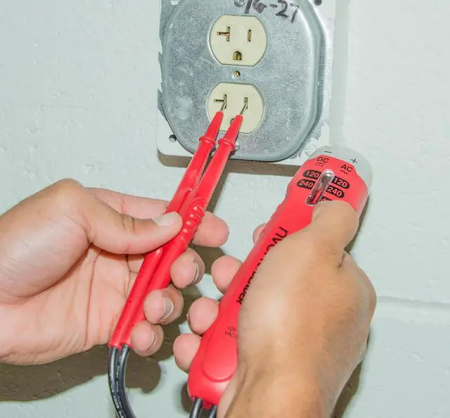Alt view image 2 of 4 - GVT-392 Vibrating Solenoid Voltage Tester, 120 - 480 V AC/DC and DC Polarity, Neon