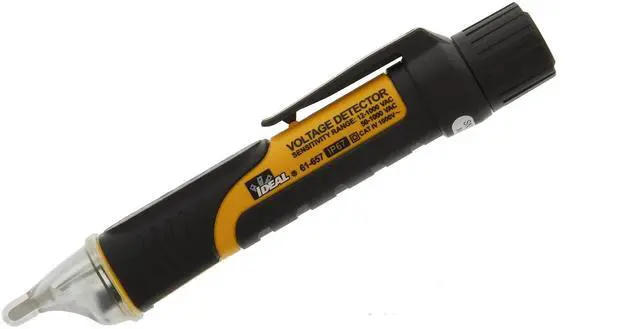 Main image of Ideal Electrical 61-657 - Dual Range 12-1000V AC NCVT with Flashlight
