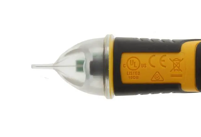 Alt view image 7 of 7 - Ideal Electrical 61-657 - Dual Range 12-1000V AC NCVT with Flashlight