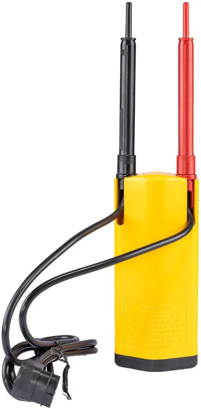 Alt view image 4 of 7 - Ideal Electrical Vol-Con Solenoid Voltage Tester, CAT III 600V, AC/DC Detection, Vibrating Alert, Low Impedance, LED & Neon Indicators, Replaceable Shielded Leads, Rugged & Reliable Electrician Tools