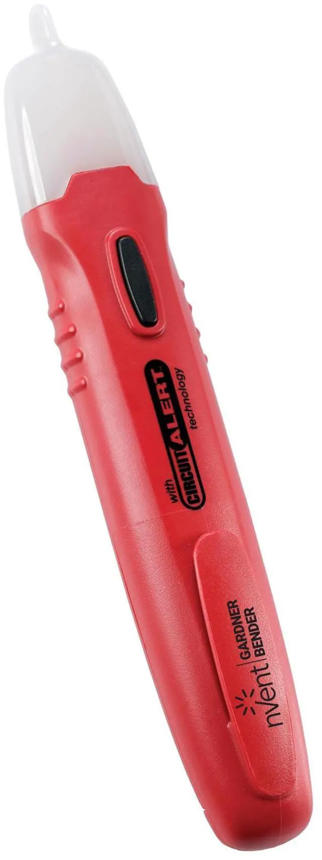 Main image of GVD-3504 Circuit Alert Non-Contact Voltage Tester, Indicates AC Voltage 50-600V, Patented, CUL, ETL Listed , Red