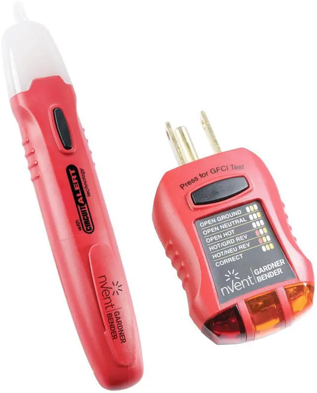 Main image of GTK-2 Safety Kit, GVD-3504 Non-Contact Voltage Tester and GFI-3501 GFI Tester, 2-Piece