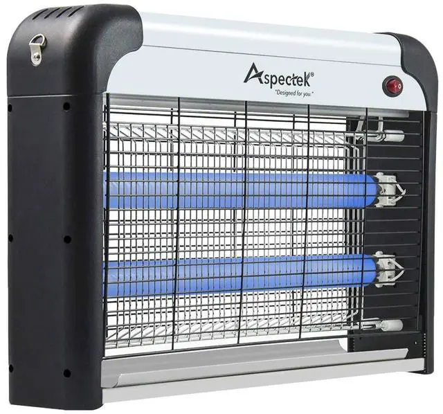 Main image of Electric Bug Zapper, 20W UV Bulbs, High Voltage Mosquito, Fly and Moth Killer, Indoor and Covered Outdoor Insect Control for Gnat and Fruit Flies, Easy-Mount Design with Hanging Chain
