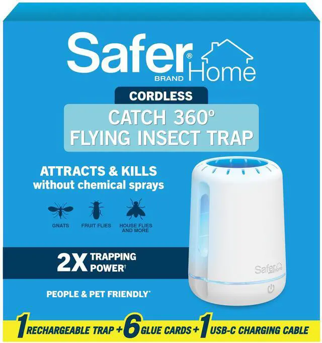 Main image of Home Catch 360° Cordless Flying Insect Trap