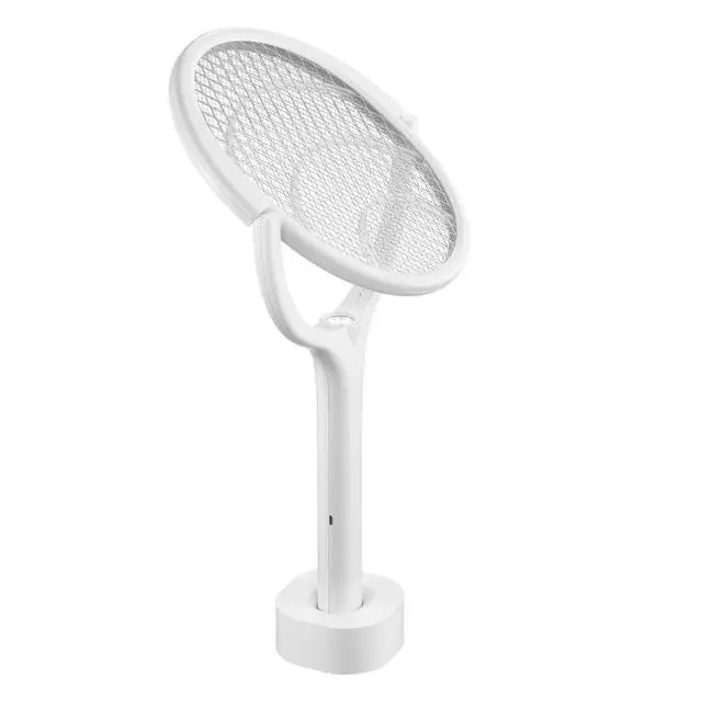 Alt view image 7 of 7 - 2PK Electric Fly Swatter, Bug Zapper Racket USB-C, Rotating