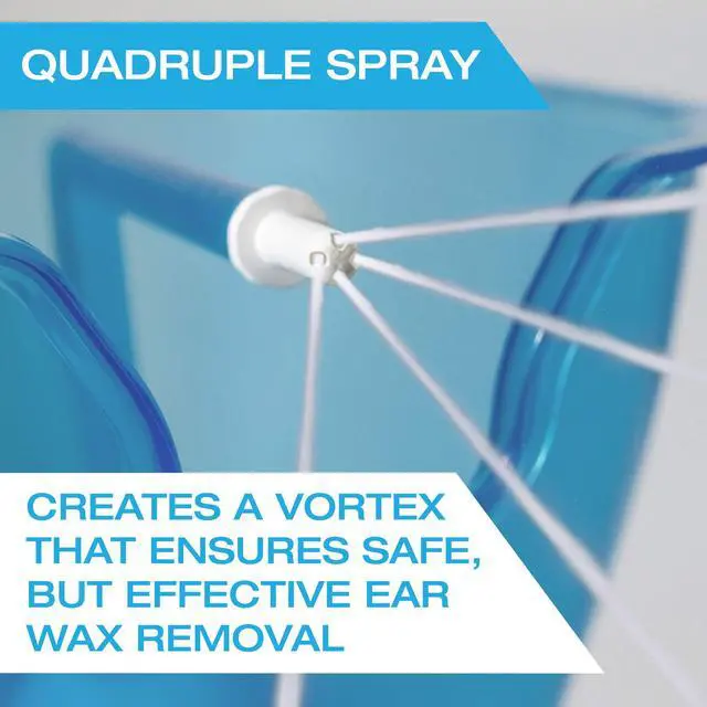 Alt view image 3 of 7 - Electric Ear Wax Removal Kit Rechargeable Ear Cleaning Machine for Ear Irrigation - Complete Ear Flush Kit for Adults & Kids - Ear Lavage System with Otoscope, Microfibre Towel & 30 Tips
