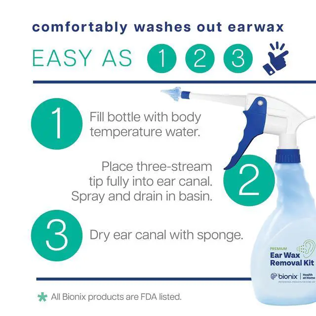 Alt view image 2 of 7 - Ear Wax Removal Kit, Helps Remove Wax Buildup, For Safe Earwax Removal, Comfortable, Convenient & Easy-To-Use, Ideal for Healthcare Consumers, Flexible (17 Piece Kit)